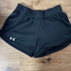 Women’s under armor cloth gym shorts